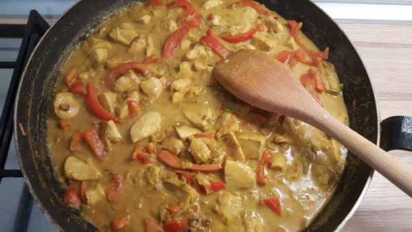 paleo csirke curry 10