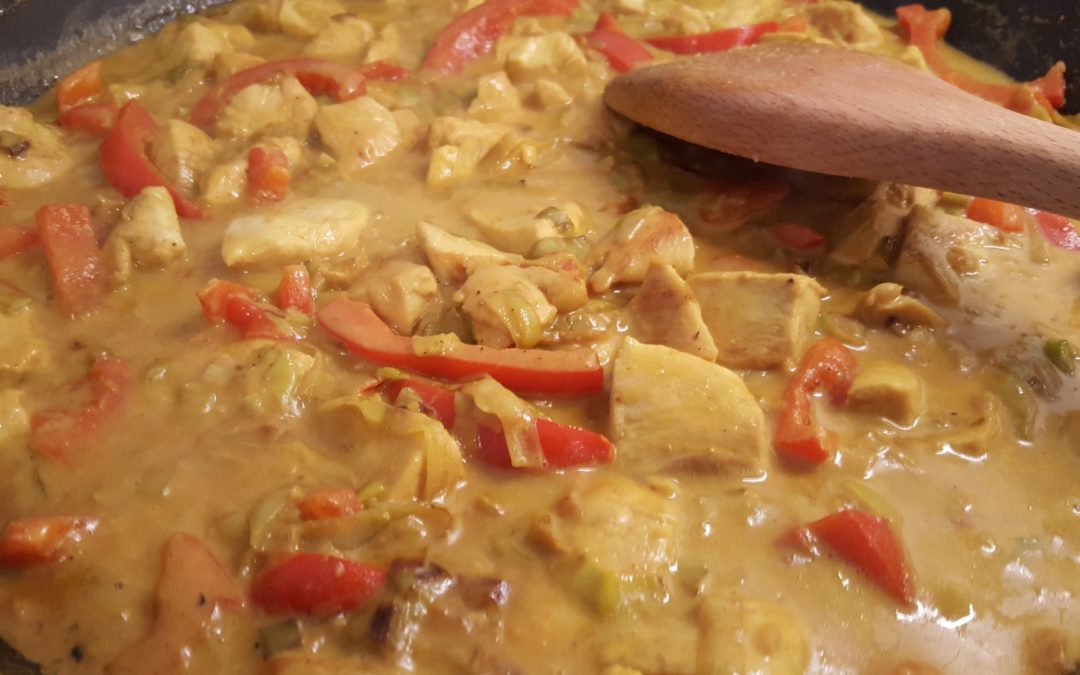 paleo csirke curry 11