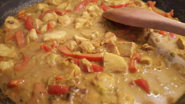 paleo csirke curry 11