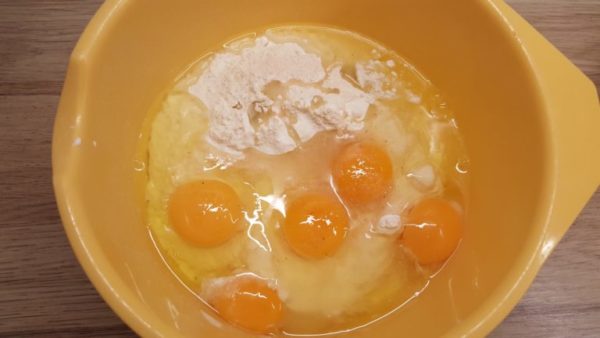tojásos nokedli 3