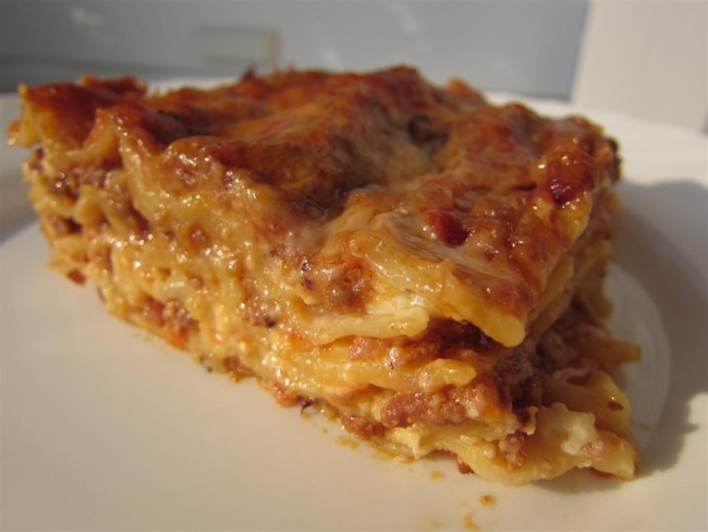 Bolognai lasagna