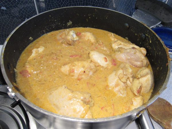 Csirke curry 10