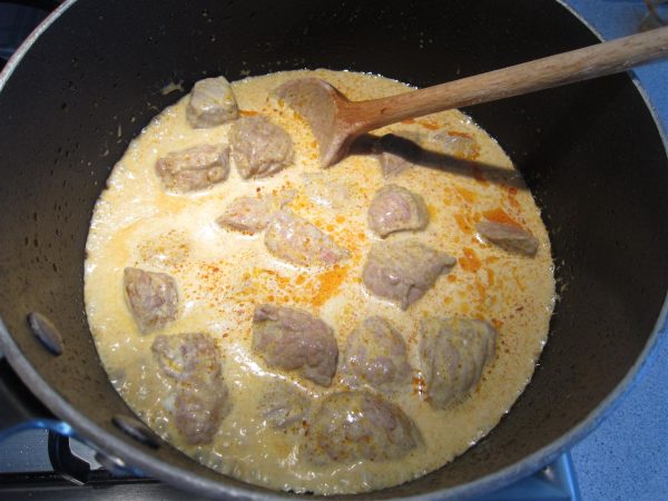 Rendang curry marhából 3