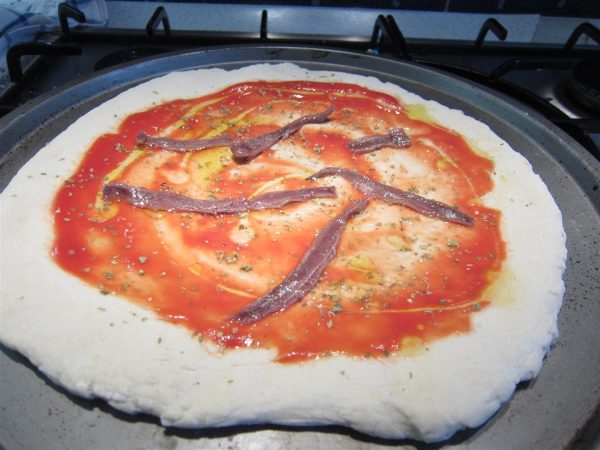 Róma pizza 3