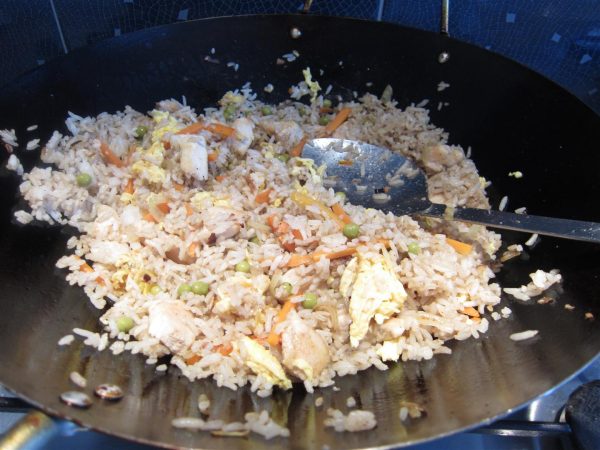 Sült rizs csirkehússal 10