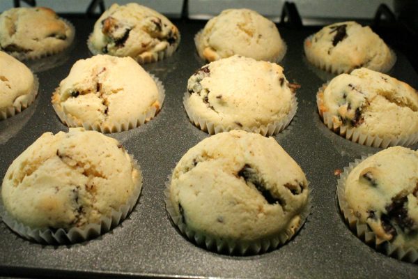 Csokis muffin recept 6