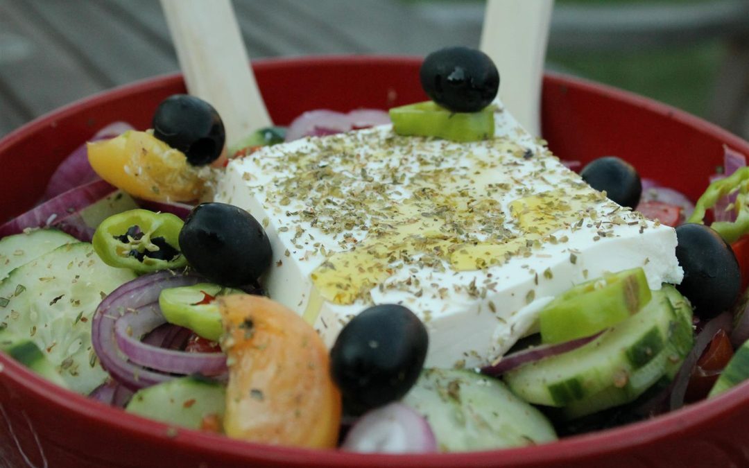 Görög saláta 2