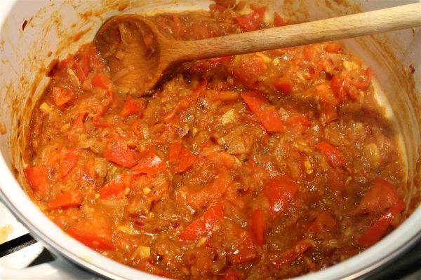 Sárgaborsó curry készítése 4